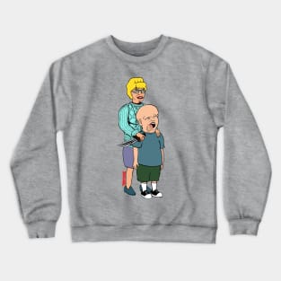 Momma's Boy Crewneck Sweatshirt